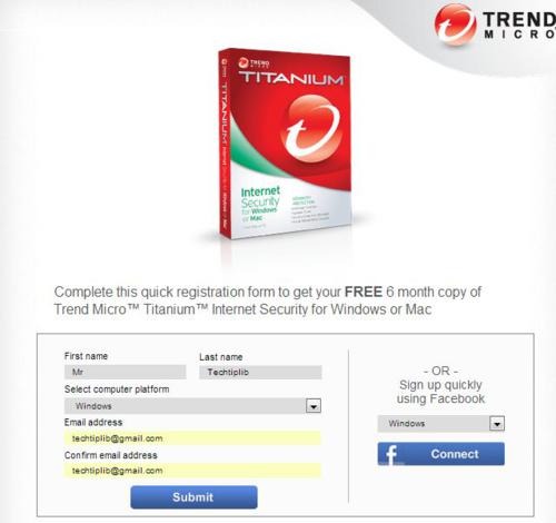 giveaway, giveaways, antivirus, Trend Micro Titanium internet security