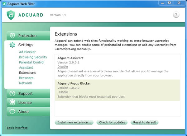 Adguard Free -  4